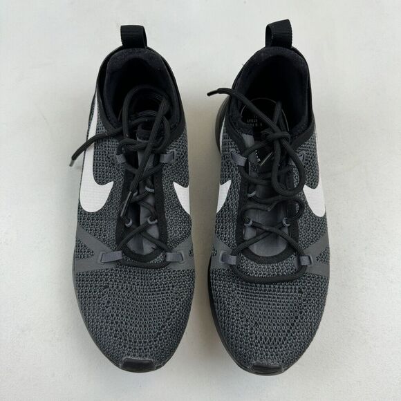 Nike Duel Racer Black Grey White Running Shoe Athletic 927243-004 Size 7.5 - Picture 9 of 12